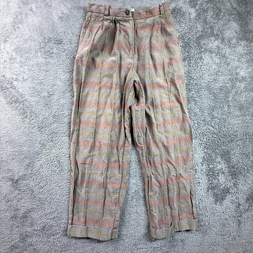 Vintage 90s Rare Michael Glasser For Democracy High Waist Trousers Womens Pant 6